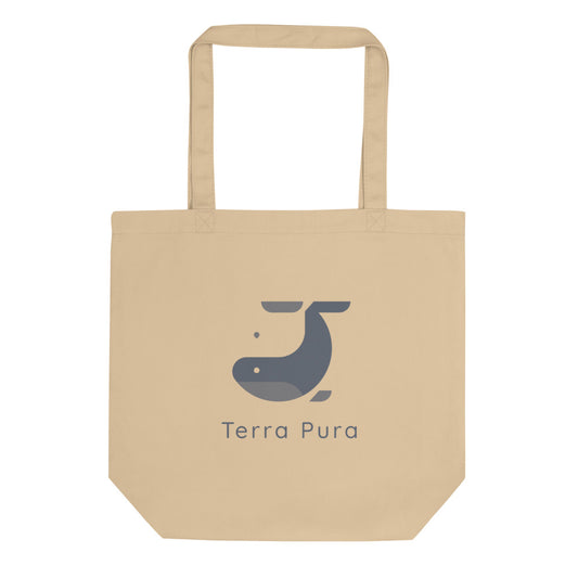Black Whale | Eco Tote Bag | Front Print